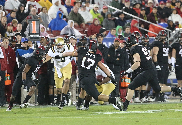 2012Pac-12FB Champs-067.JPG - Nov30, 2012; Stanford, CA, USA; in the 2012 Pac-12 championship at Stanford Stadium.